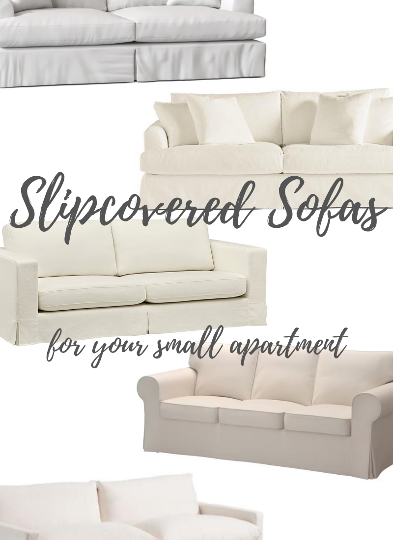 Crate and barrel ever deals slipcovered sofa